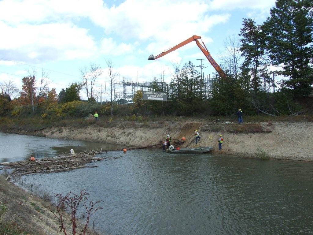 Images from 
Dam Removal Mishap Raises More Questions, Concerns